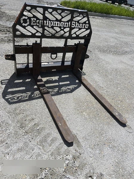 2021 PALADIN 48" Pallet Forks - Paladin