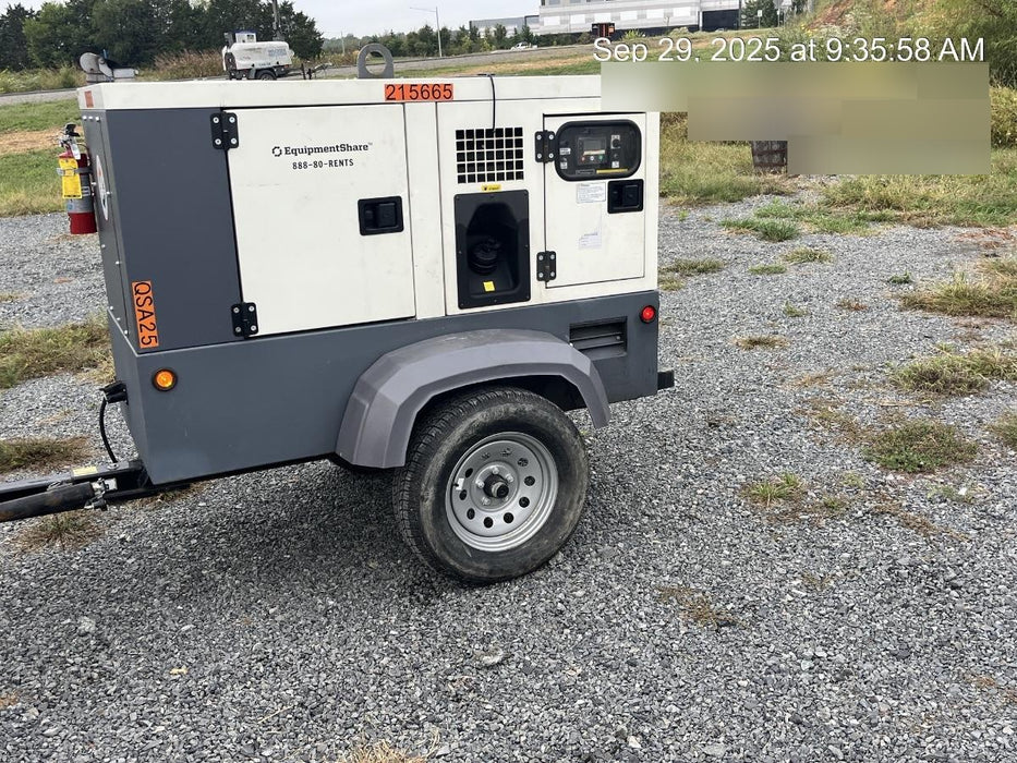 2022 ATLAS COPCO QAS25 CWK