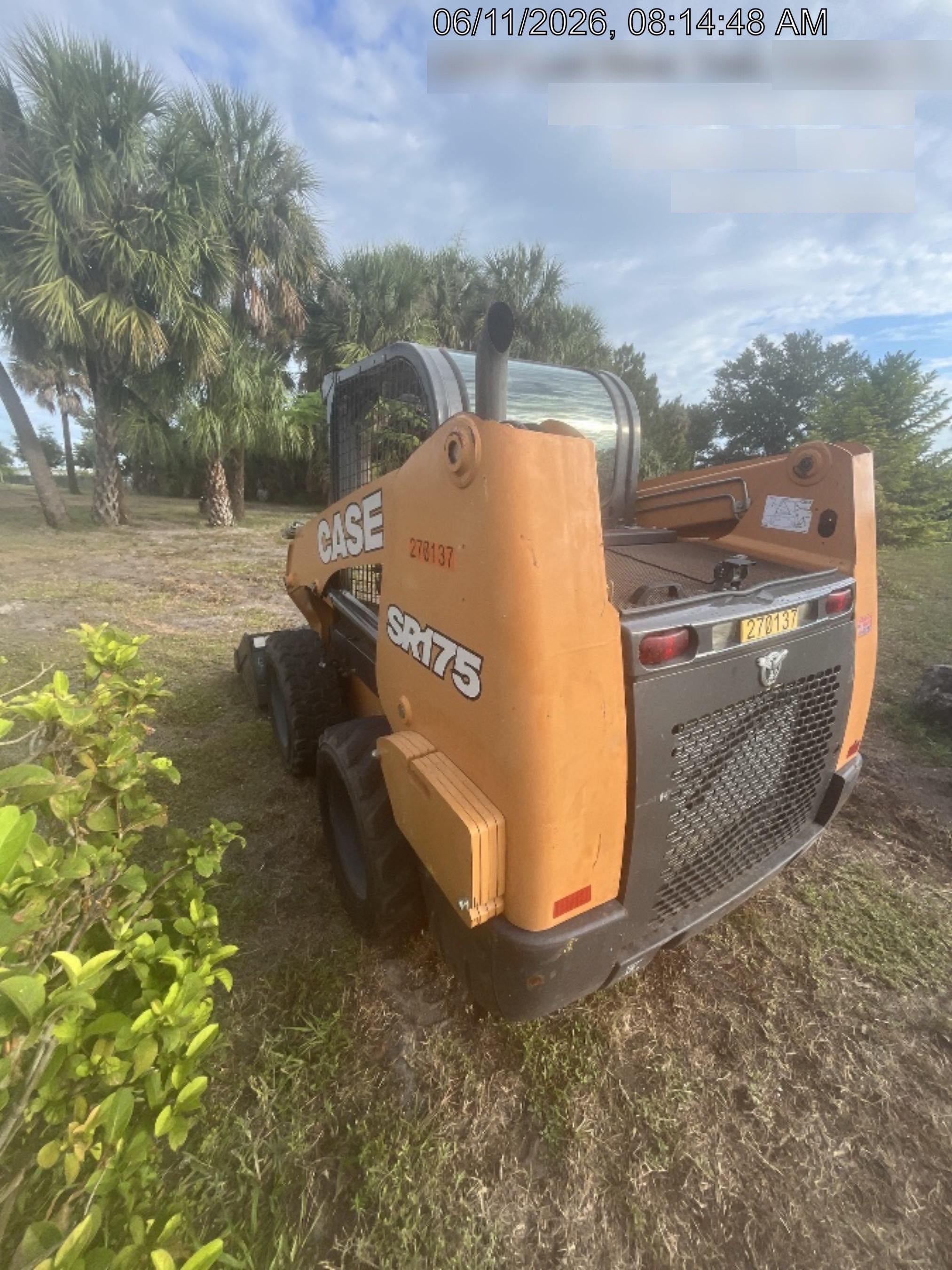 2019 CASE SR175