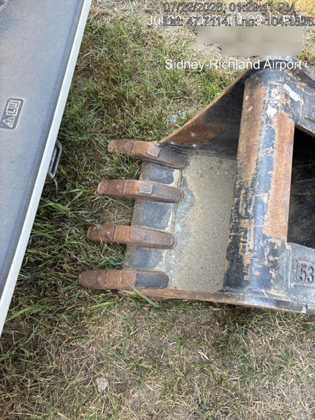 2025 TAKEUCHI 18" HD Bucket - Takeuchi