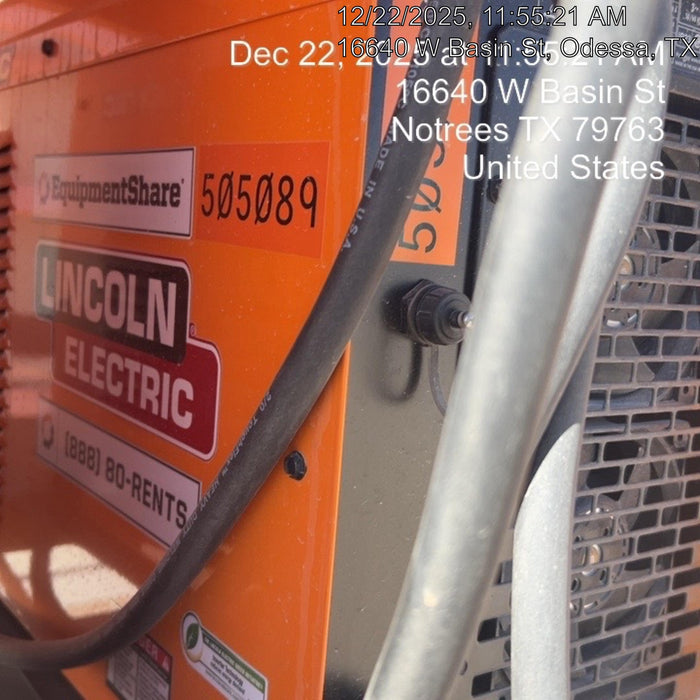 2025 LINCOLN ELECTRIC FLEXTEC 350X