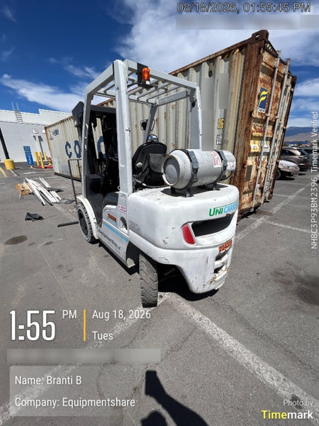 2022 UNICARRIER MUG1F2A30DV QUAD