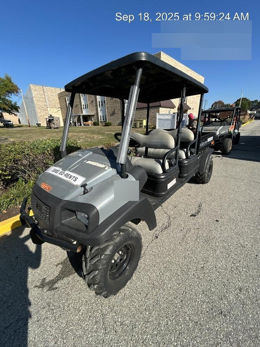 2023 Club Car CA1700D Canopy, Diesel, 4 Passenger