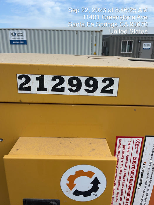 2022 VAC-TRON LP573XDT