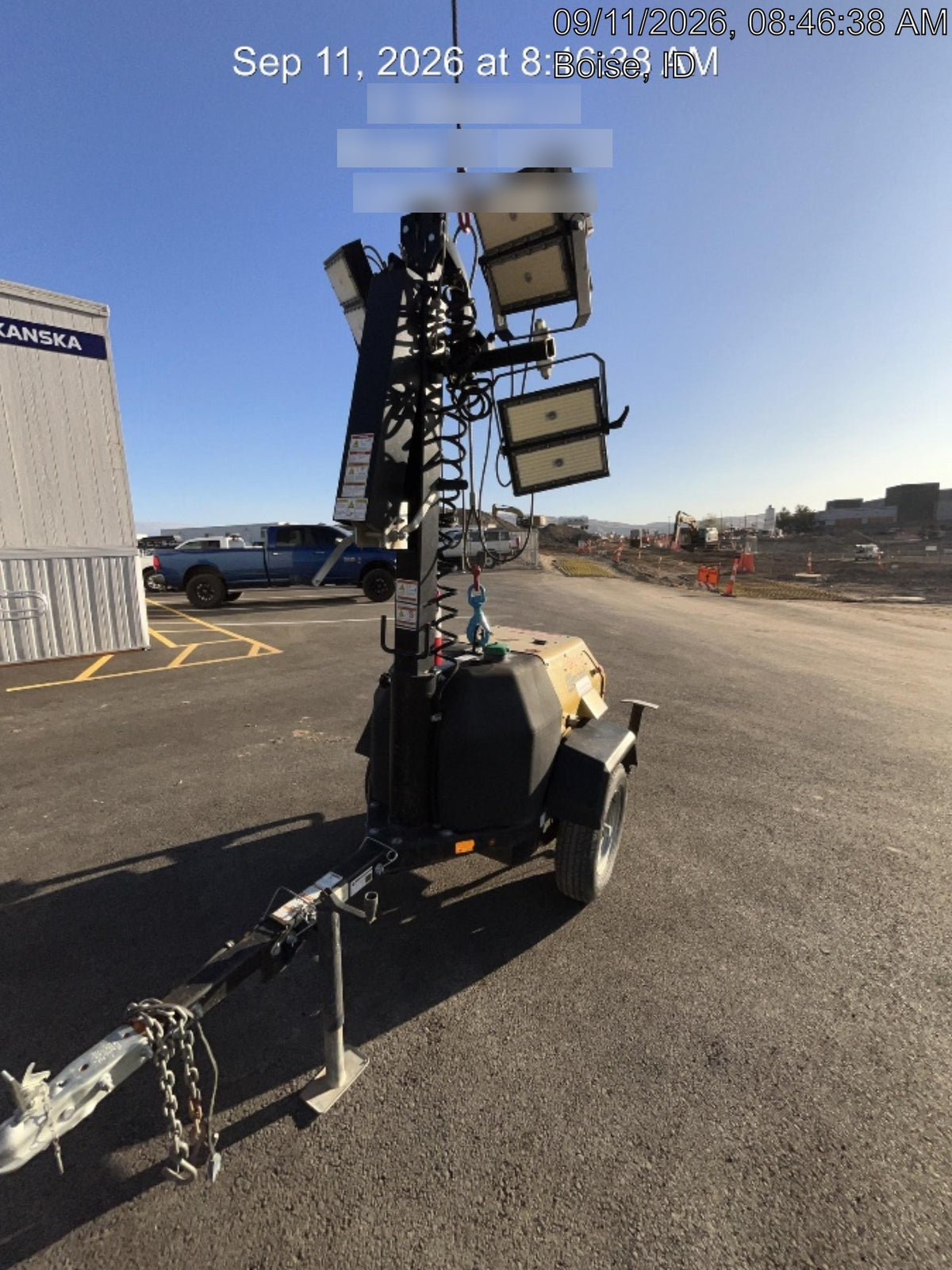 2020 Allmand 350 Night-Lite 72-95199 LIGHT TOWER, LED, MOBILE 0020