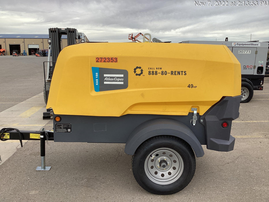 2022 ATLAS COPCO XAS188 CWK