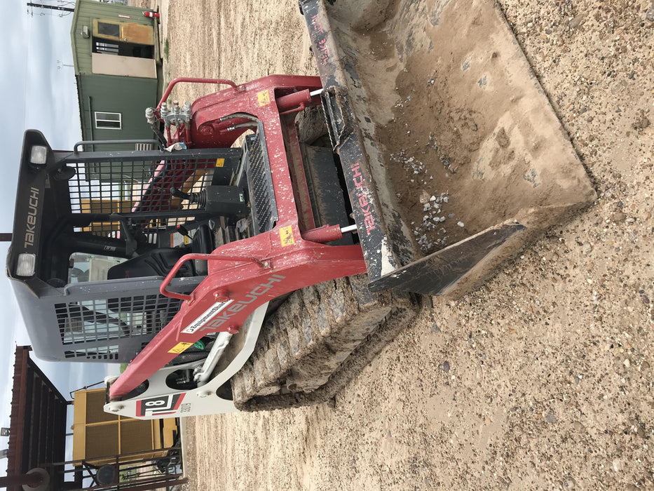 2019 TAKEUCHI TL8