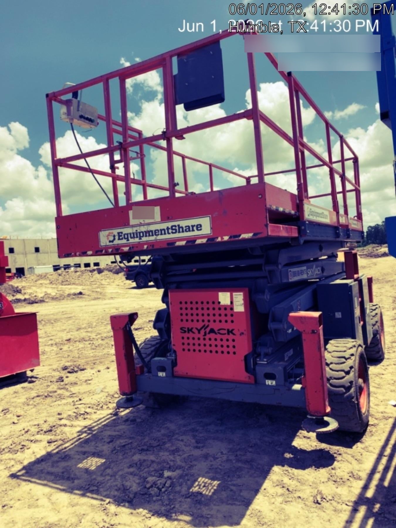 2019 SKYJACK SJ8841 RT