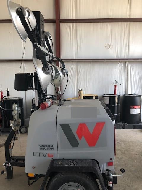 2019 WACKER NEUSON LTV6K-MH