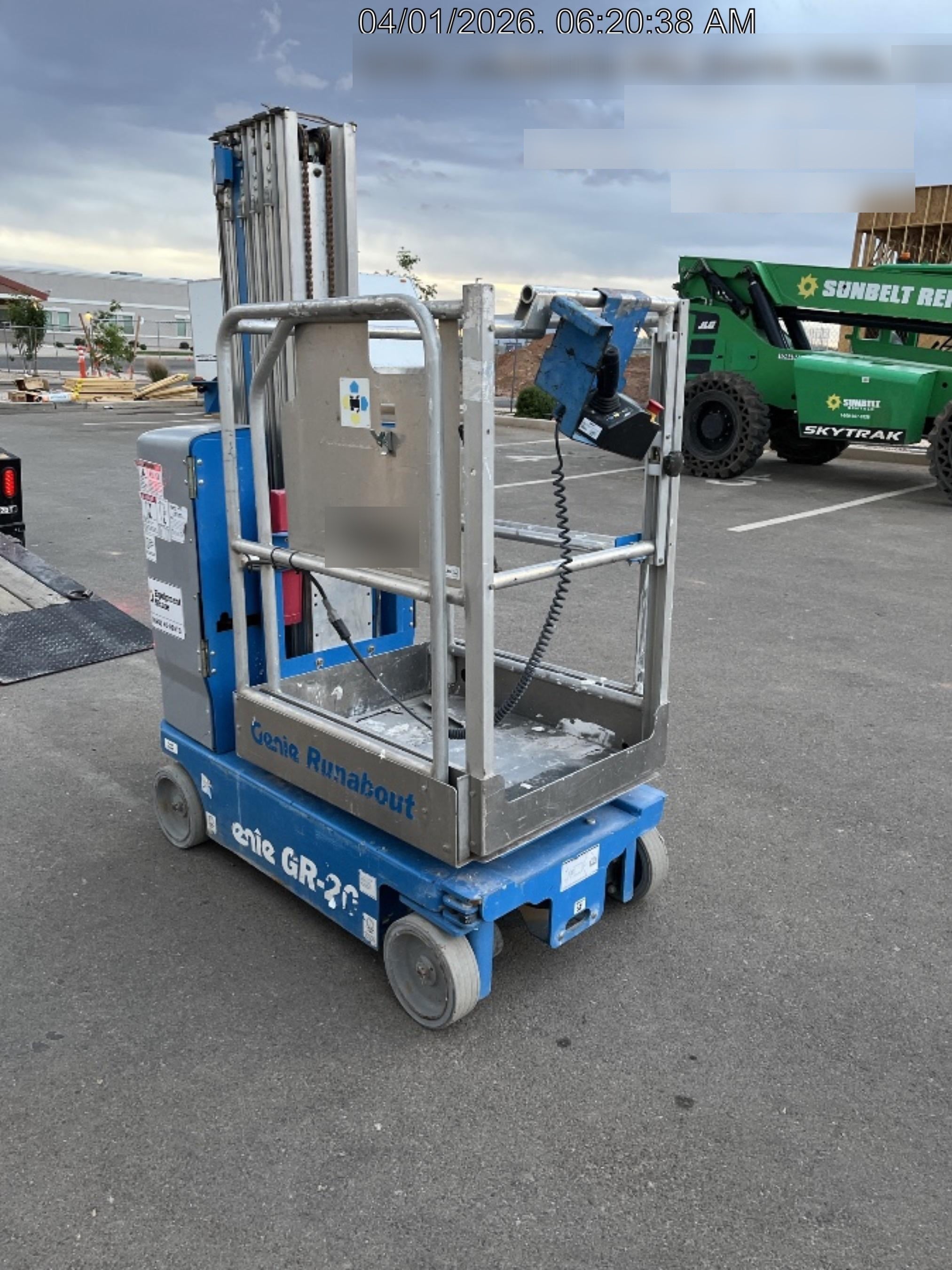 2019 GENIE GR-20