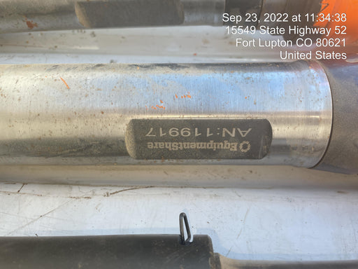 2020 MICHIGAN PNEUMATIC MP-133-ORANGE-NEP