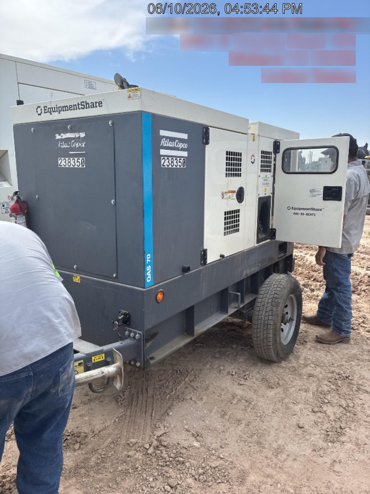 2022 ATLAS COPCO QAS 70