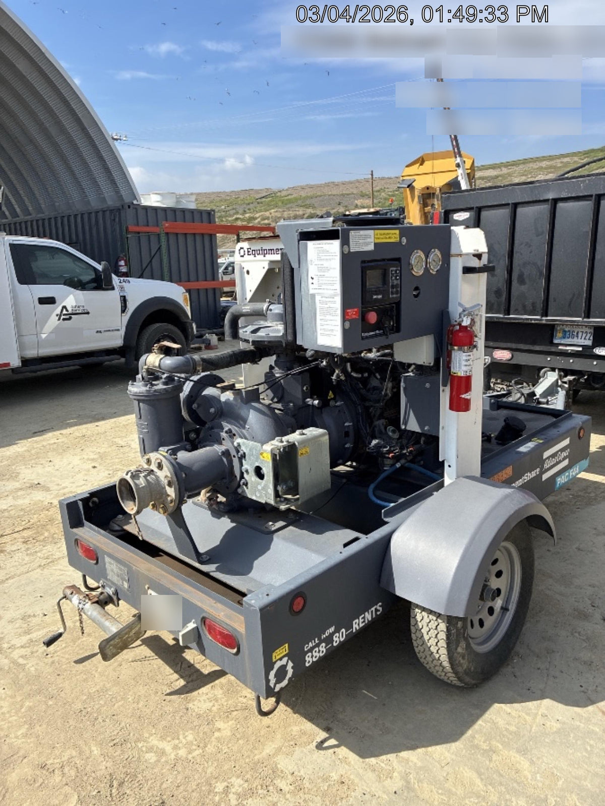 2023 ATLAS COPCO PAC F44 KD