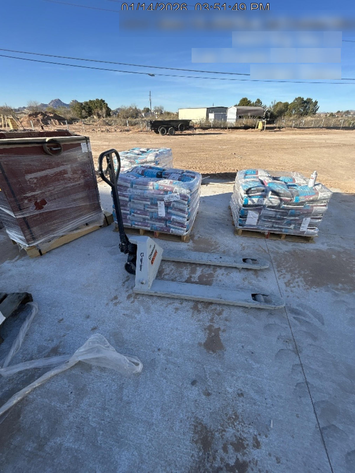 2025 STRONGWAY 5500 lb Pallet Jack