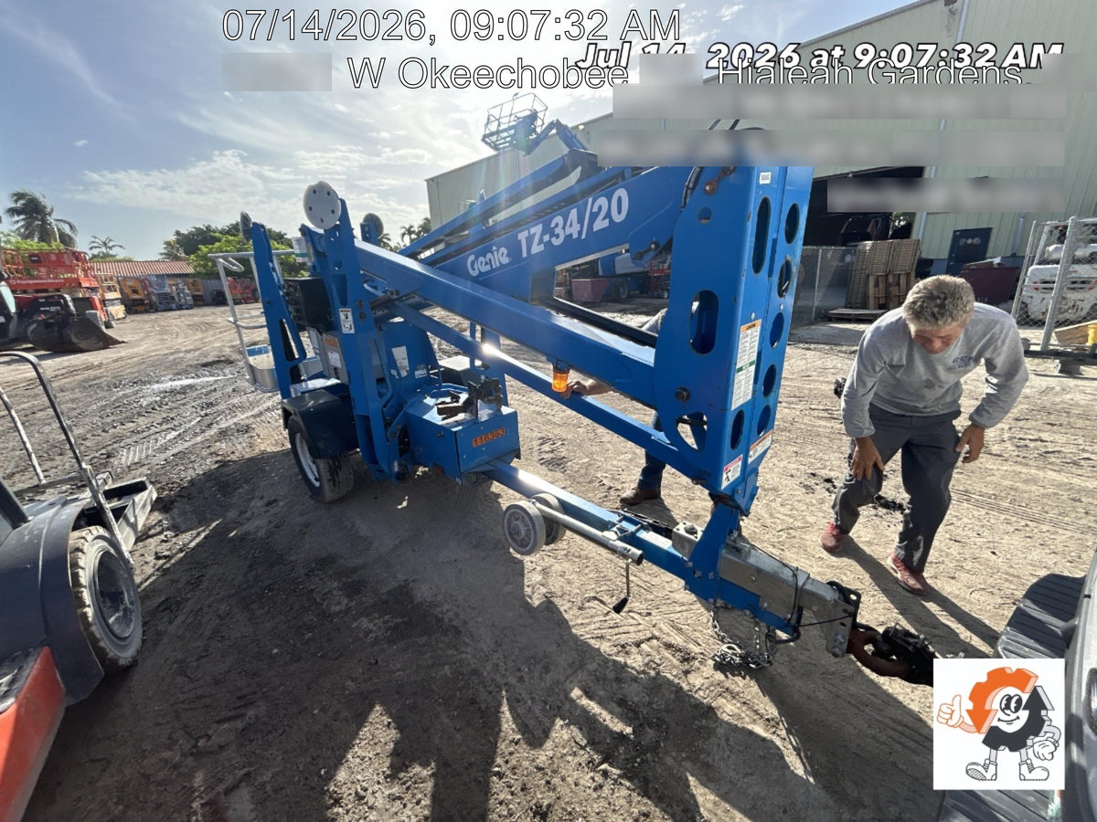 2020 GENIE TZ-34/20 DC