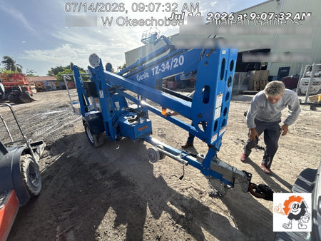 2020 GENIE TZ-34/20 DC