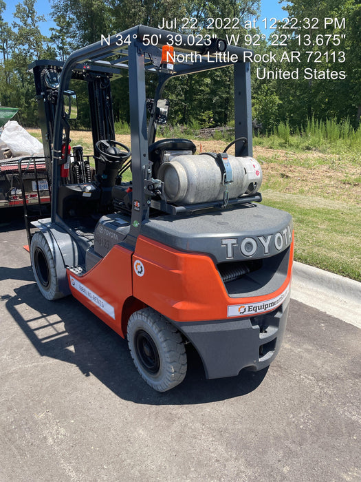 2022 TOYOTA 50-8FGU25