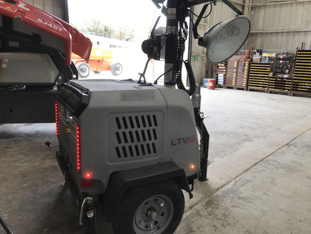 2019 Wacker Neuson LTV6L-MH Standard Options, ES Track Hardware, Fuel Level Sensor