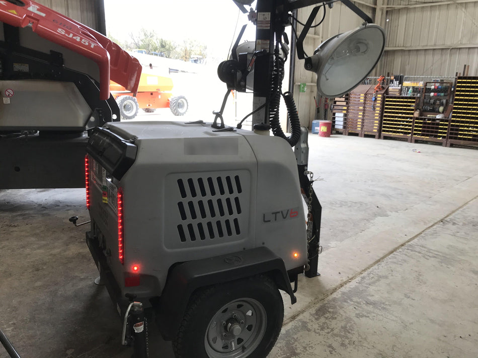2019 Wacker Neuson LTV6L-MH Standard Options, ES Track Hardware, Fuel Level Sensor
