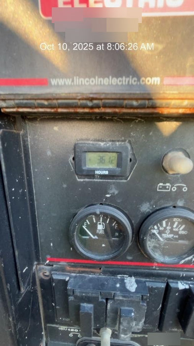 2022 Lincoln Electric LE400 Kubota V1505, Trlr, Cable Rack, Light Kit, ES Decals, T3