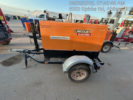 2022 Lincoln Electric LE400 Kubota V1505, Trlr, Cable Rack, Light Kit, ES Decals, T3