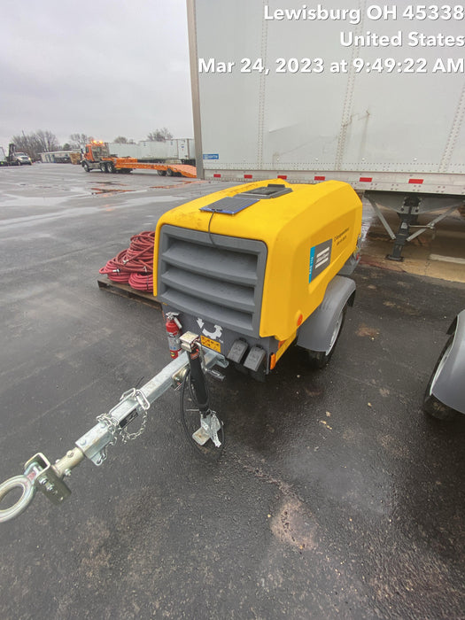 2023 ATLAS COPCO XAS 110