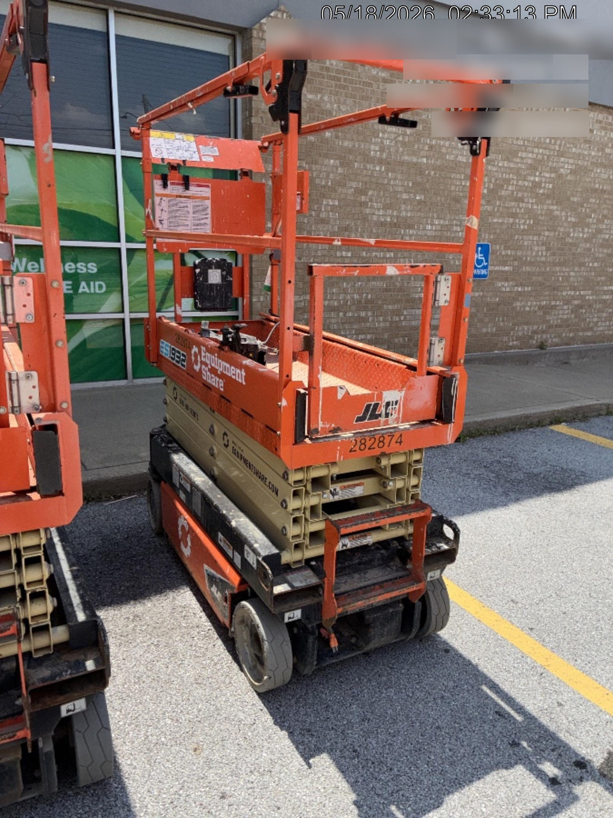 2022 JLG ES1932