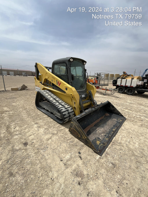 Wacker Neuson ST45 Heat, A/C, ISO, Bucket Leveling, Cyclonic Engine Pre-Cleaner, Back-Up Camera	75" bucket w/smooth BOE