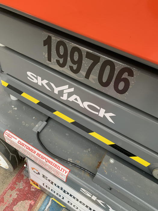 2021 SKYJACK SJ3219