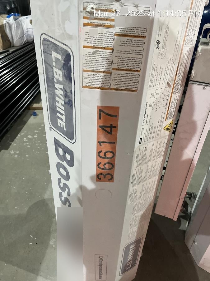 2023 LB WHITE BOSS 400 DF