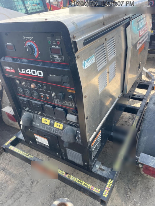 2024 LINCOLN ELECTRIC LE400