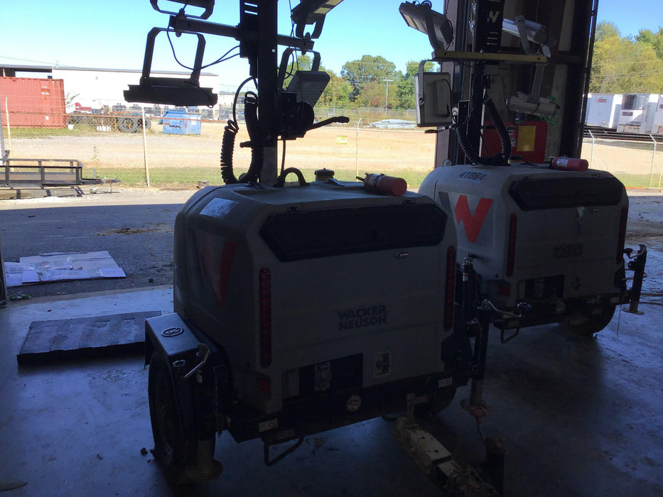 2019 Wacker Neuson LTV6K-LED LED Lighting, ES Track Hardware, Fuel Level Sensor