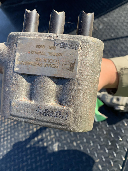 2021 TEXAS PNEUMATIC TOOLS, INC. T3-BH