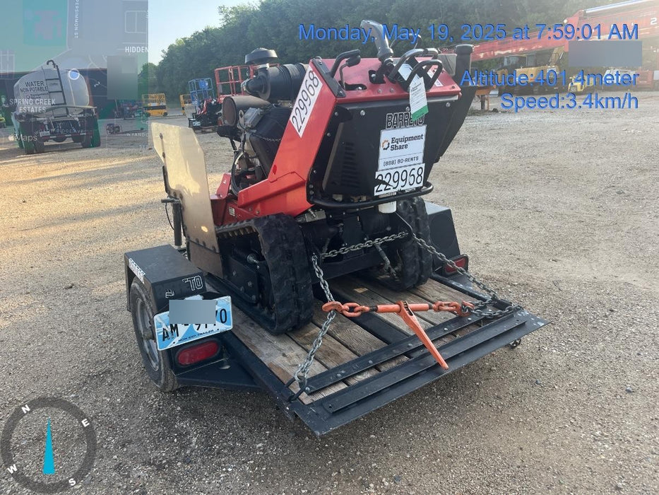 2022 BARRETO E4X6TBT