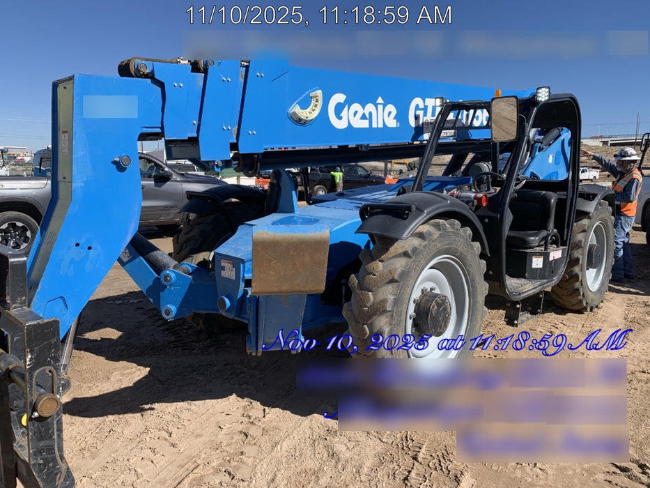 2018 GENIE GTH-1056