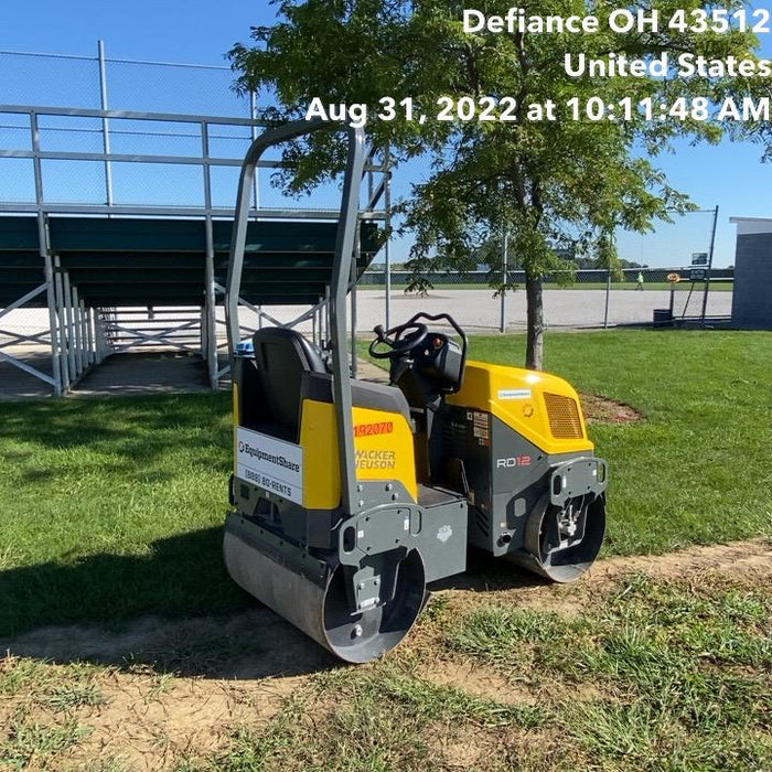 2021 WACKER NEUSON RD12A