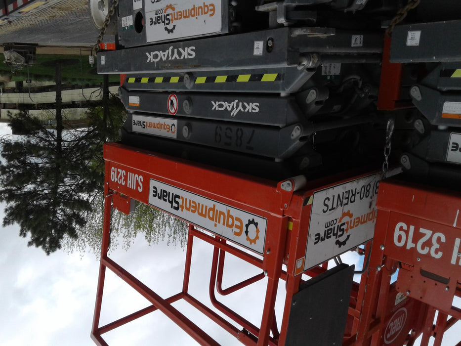 2017 Skyjack SJIII-3219 Skyjack SJ3219, Trojan Battery Set, Extended Warranty 5yr/5k hr