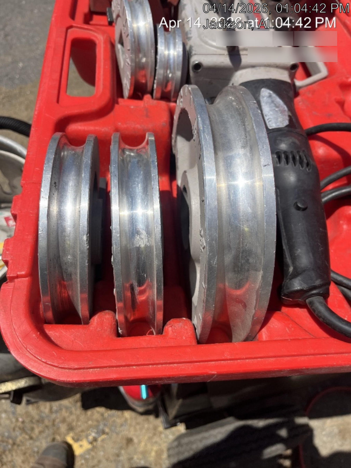 2022 ROTHENBERGER ROBEND 4000