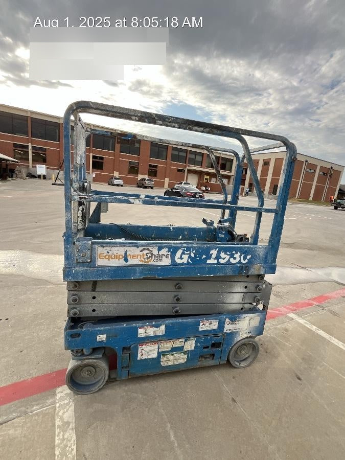2017 Genie GS-1930 Standard