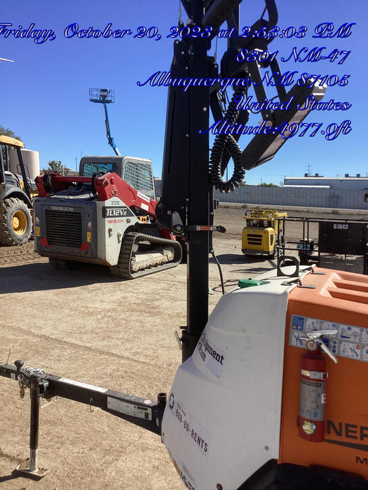 2023 Generac MLT2 Diesel, Flex Switch 120V Input, Powerzone Controller, (4) 320W LED Lights, 4kW Generator, 39.9 Gal Fuel Tank, 2" Ball, T3