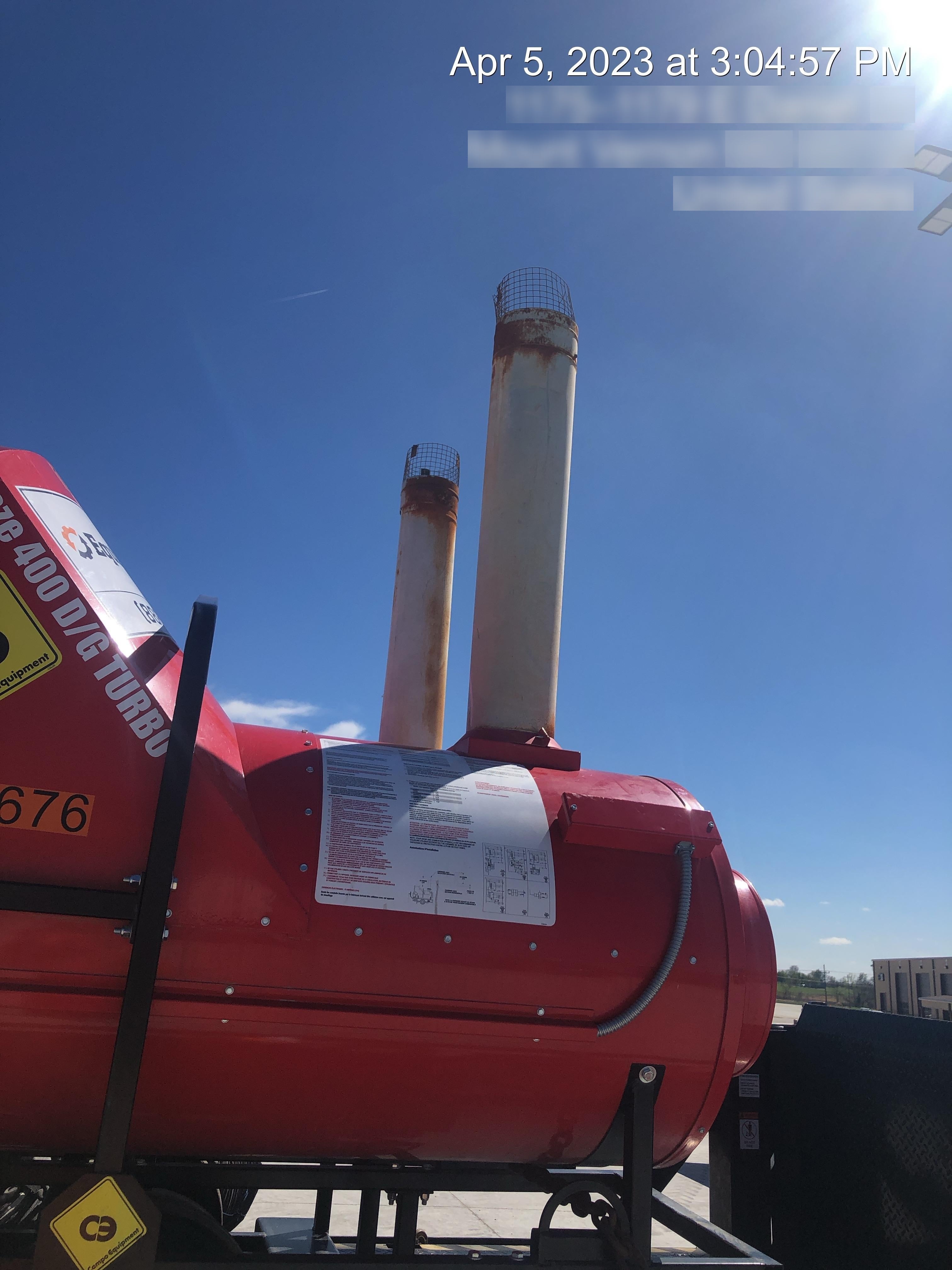 2021 CAMPO EB400G-RE3