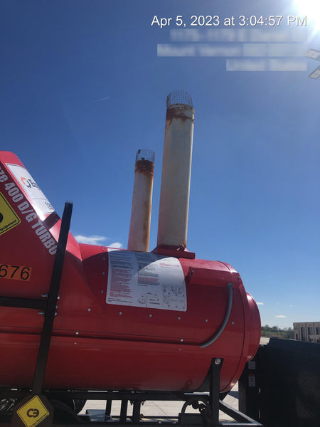 2021 CAMPO EB400G-RE3