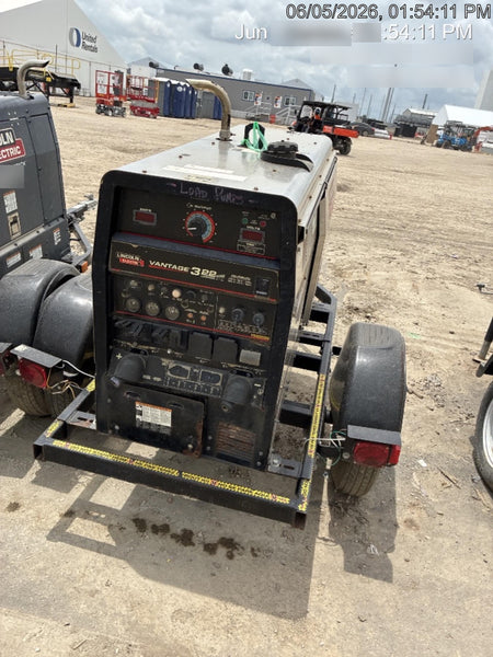 2021 Lincoln Electric Vantage 322 Ready Pak 3