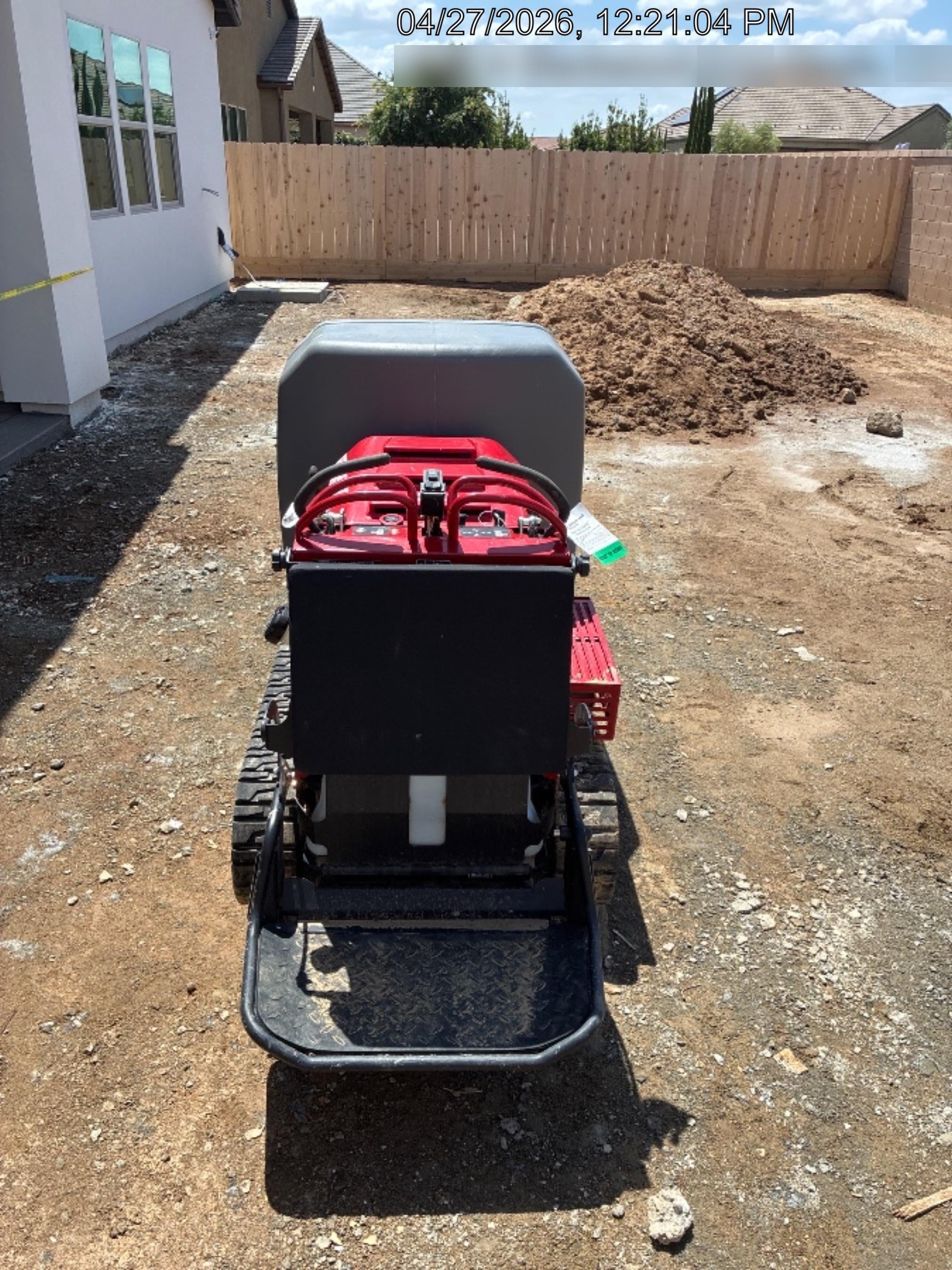 2025 TORO MBTX 2500-TS