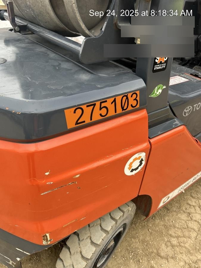 2022 TOYOTA 50-8FGU25