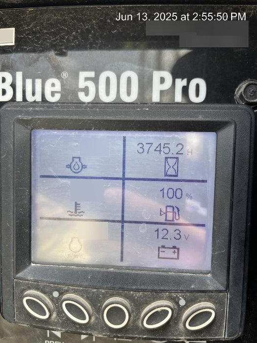 2020 Miller Electric BB500 BIG BLUE 500 PRO (KUBOTA) DELUXE W/ ARCREACH