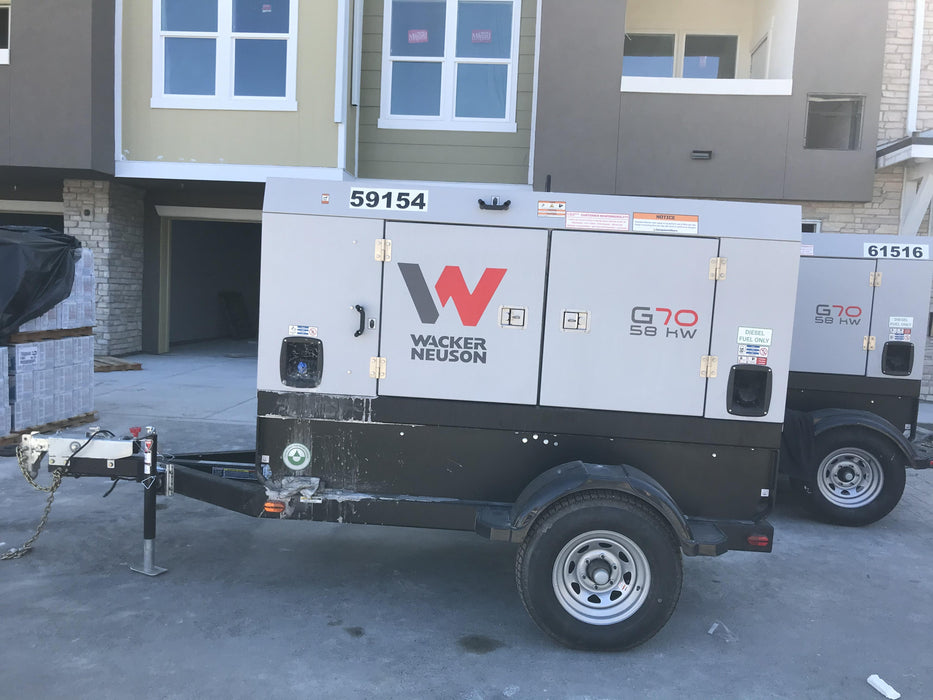 2020 WACKER NEUSON G70