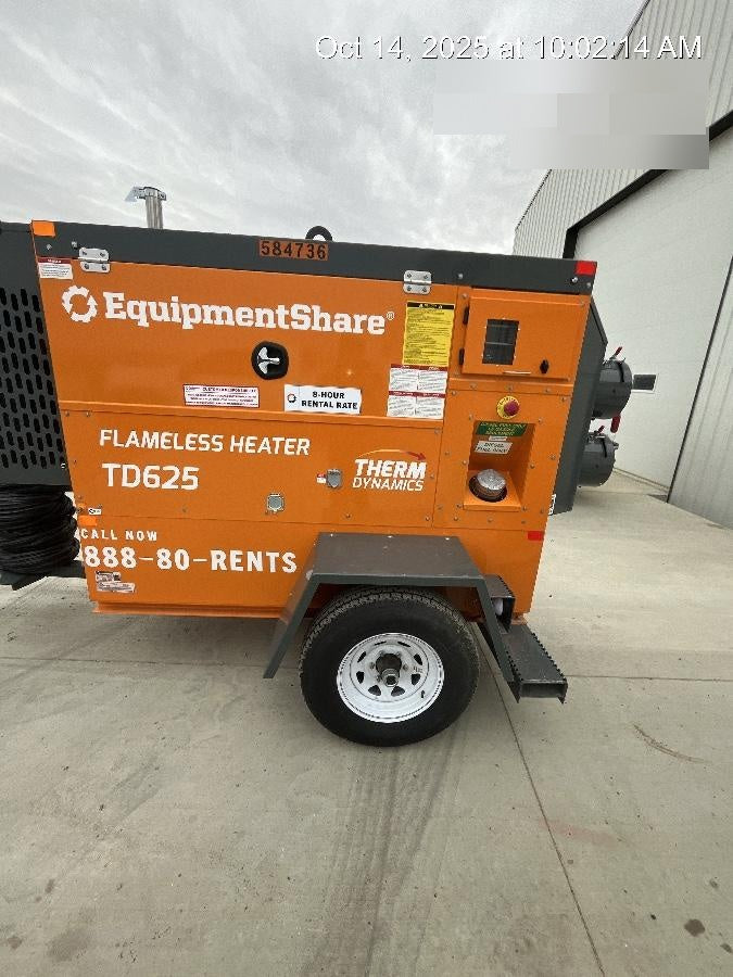 2025 THERM DYNAMICS TD625