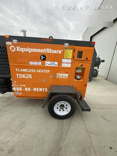 2025 THERM DYNAMICS TD625