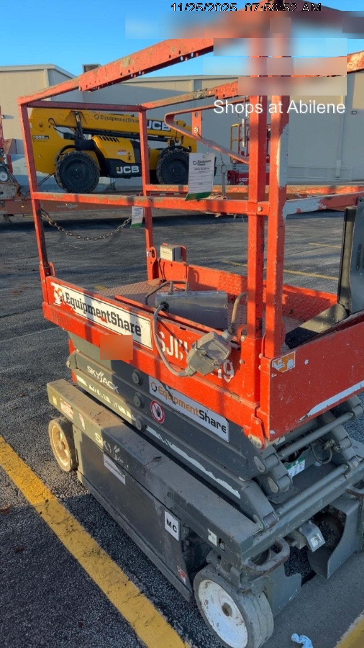 2018 SKYJACK SJIII-3219